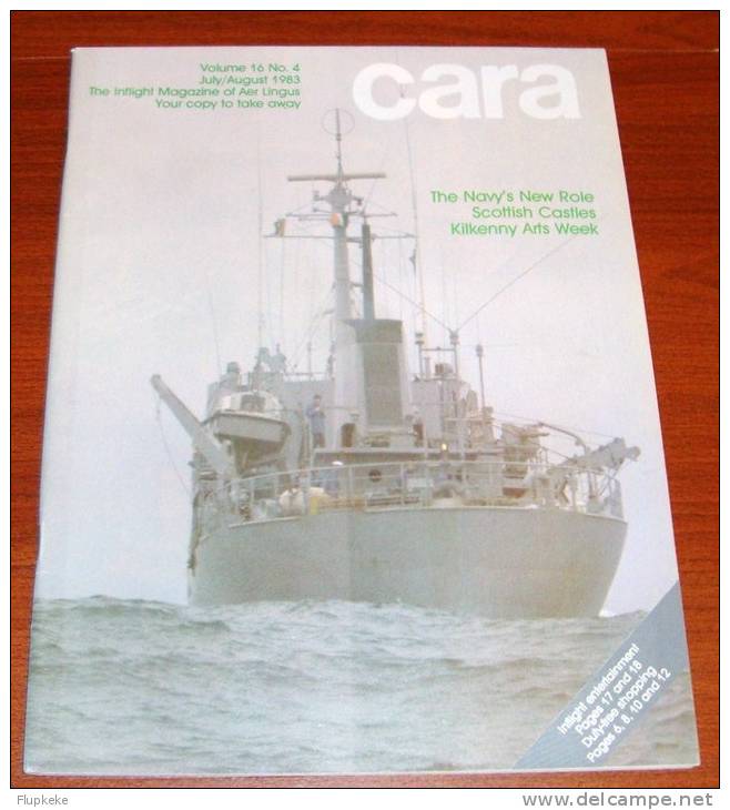 Cara Volume 16 Nr 4 July-august 1983 - Armée/ Guerre