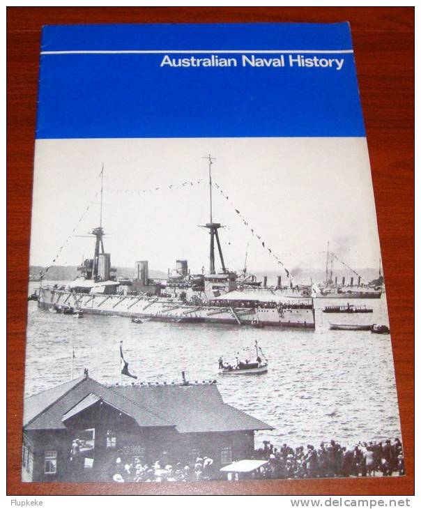 Australian Naval History Australian Department Of Defense 1979 - Military/ War