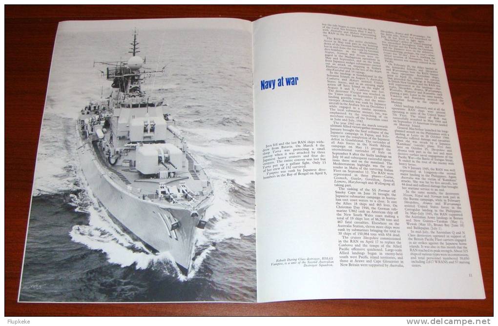 Australian Naval History Australian Department Of Defense 1979 - Militair / Oorlog