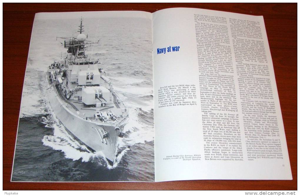 Australian Naval History Australian Department Of Defense 1979 - Military/ War