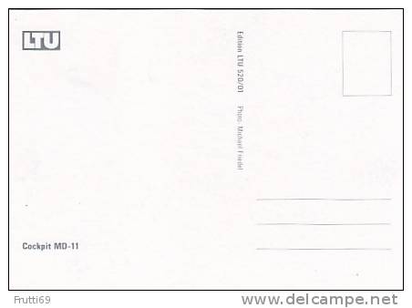 AIRPLANE - AK 90356 LTU - Cockpit MD-11 - 1946-....: Moderne