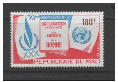 MALI...1978...mh...SCV=1.25 - Mali (1959-...)