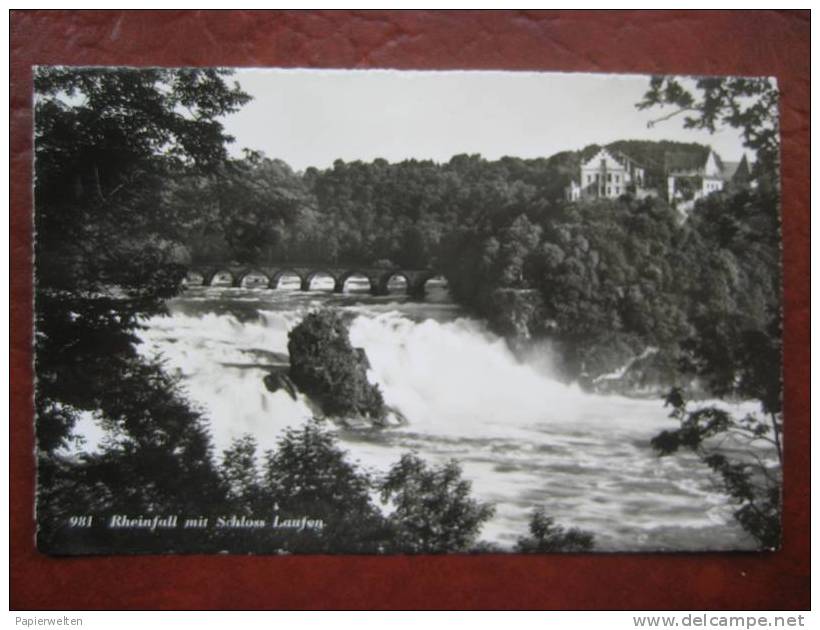 Laufen-Uhwiesen (ZH) - Rheinfall, Schloss Laufen - Laufen-Uhwiesen 