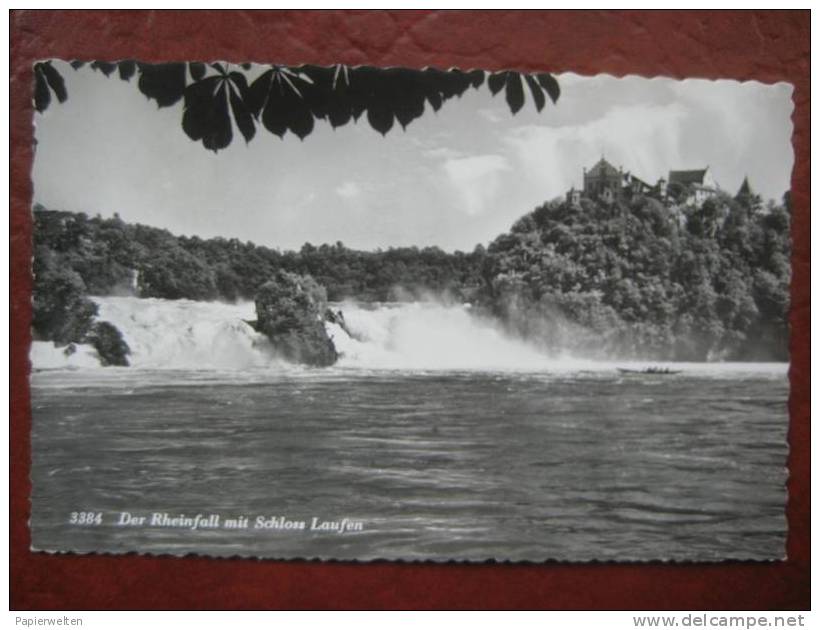 Laufen-Uhwiesen (ZH) - Rheinfall, Schloss Laufen - Laufen-Uhwiesen 