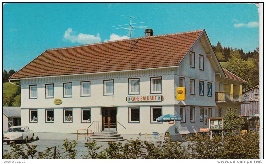 B34491 Pension Baldauf Rothenbach Im Allgau Used Good Shape - Westerburg