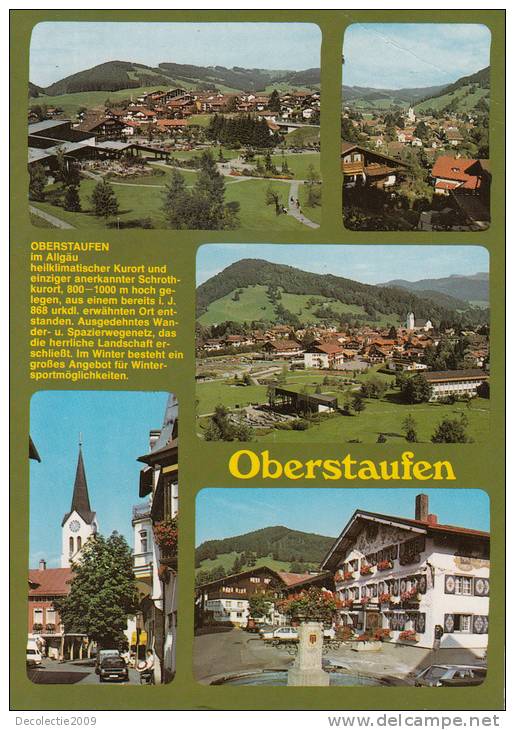 B34494 Oberstaufen In Oberallgau Used Good Shape - Oberstaufen