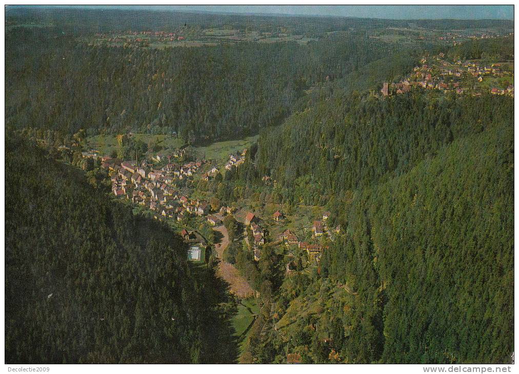 B34507 Bad Teinach Und Zvaelstein Im Schwarzwald Used Perfect Shape - Karlsruhe