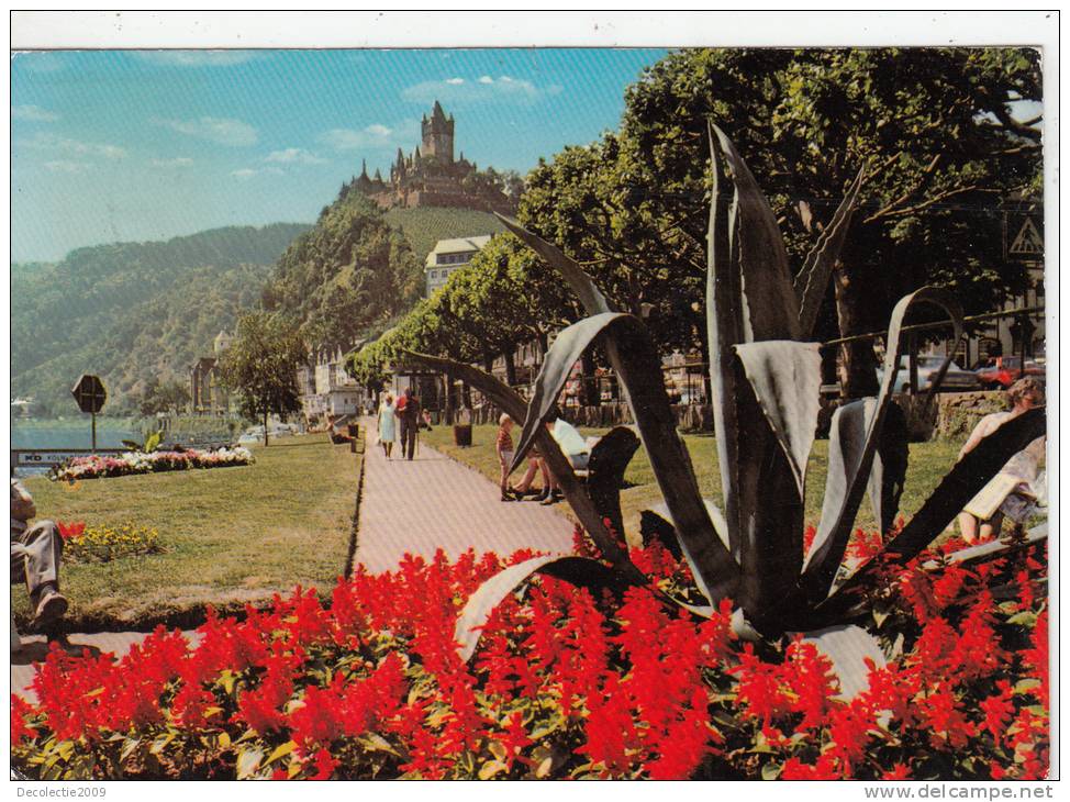 B34547 Cochem Mosel Used Perfect Shape - Cochem