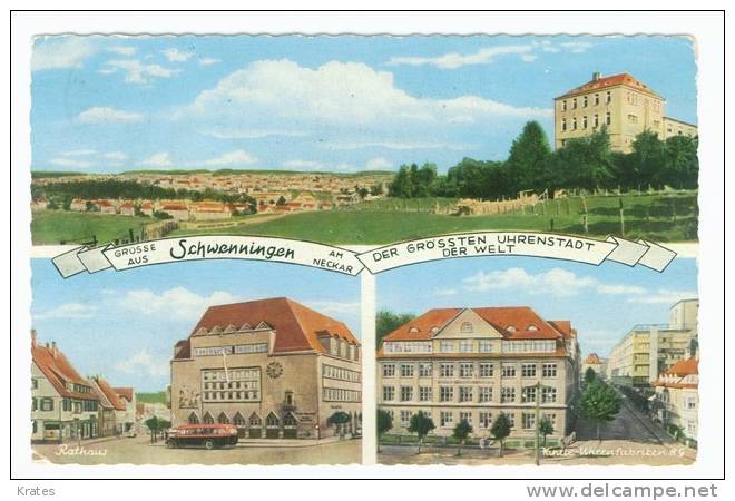 Postcard - Schwenningen    (3753) - Villingen - Schwenningen