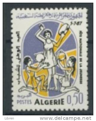 ALGERIA, ALGERIE 1967 MI 483. MNH, POSTFRIS, NEUF**. - Algerije (1962-...)