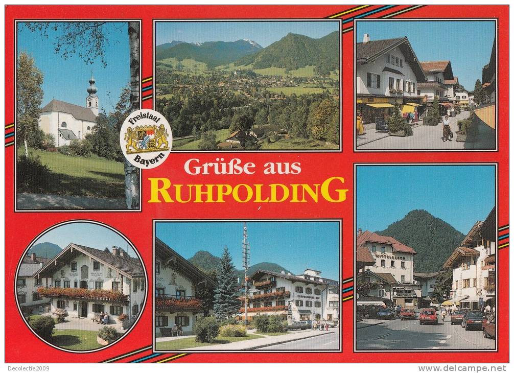 B34592 Ruhpolding Used Perfect Shape - Ruhpolding
