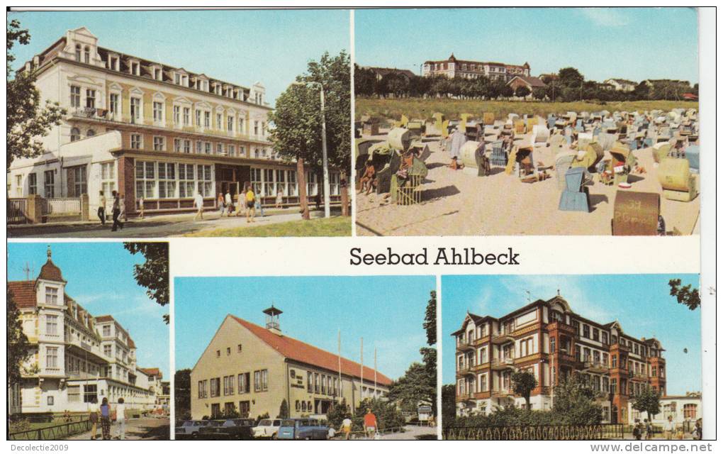 B34594 Seebad Ahlbeck Used Perfect Shape - Greifswald