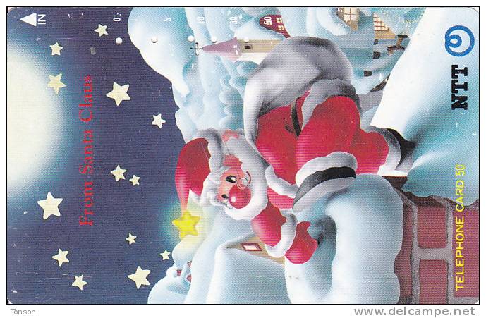 Japan, 230-207, Christmas, 2 Scans. - Natale