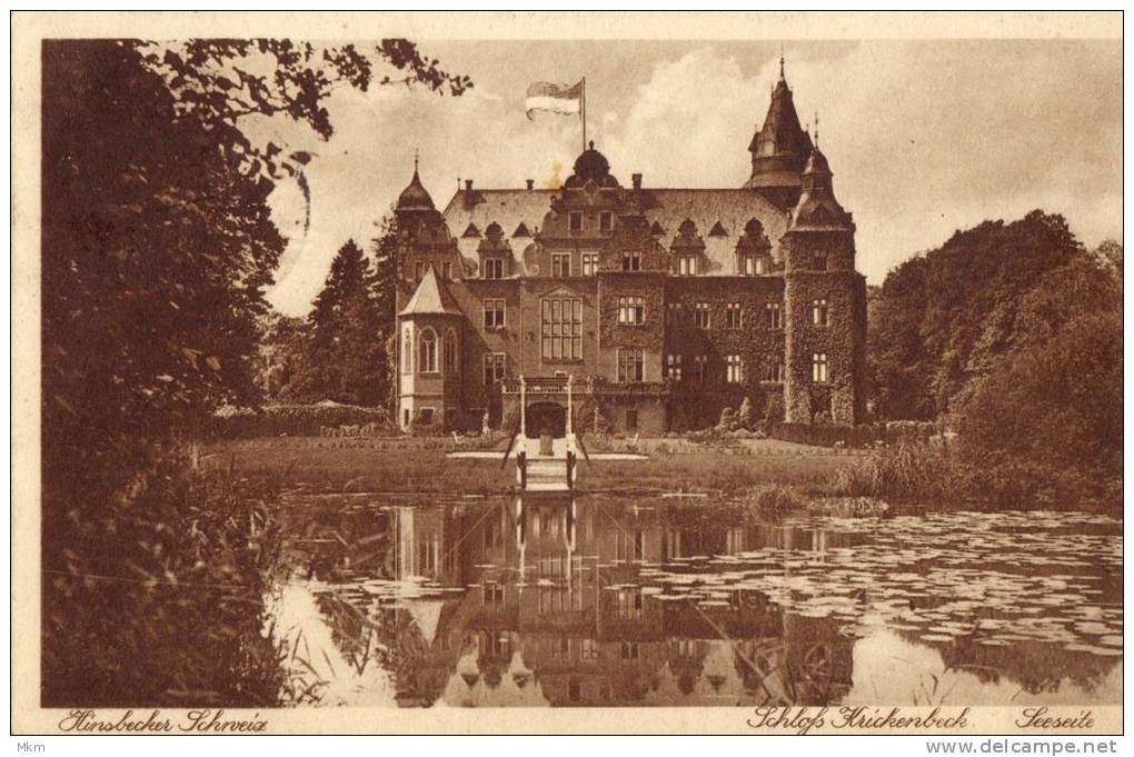 Krichenbeck Schloss - Nettetal