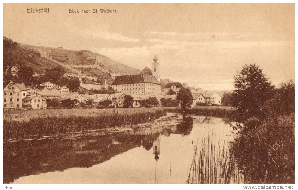 Blicknach St. Walburg - Eichstaett