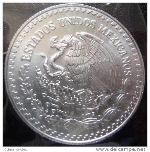 Mexico 2010 Libertad 1/20st Ounce .999 Fine Silver - Mexique