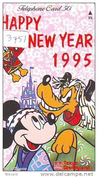 Télécarte Japon  (3751)  DISNEY Phonecard Japan * Telefonkarte Japan * 110-162567 - Disney