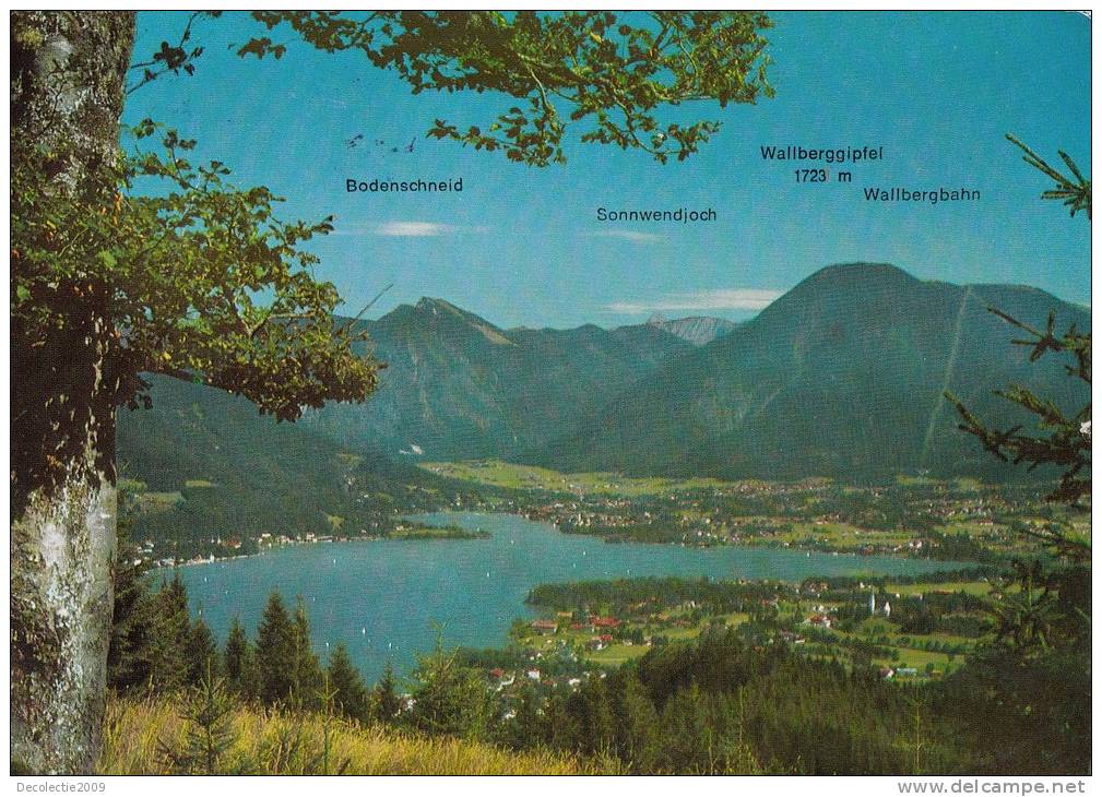 B34645 Bad Wiessee Rottach Egern Tegernsee Walberg Used Good Shape - Bad Wiessee