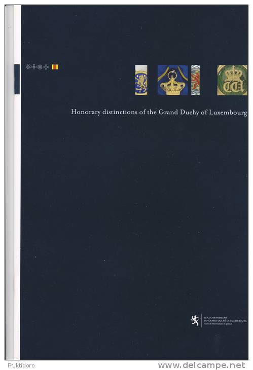 Luxembourg  Honorary Distinctions Of The Grand Duchy Of Luxembourg - Europe