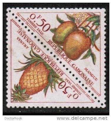 GABON   Scott #  J 34-5*  VF MINT LH Pair - Gabón (1960-...)