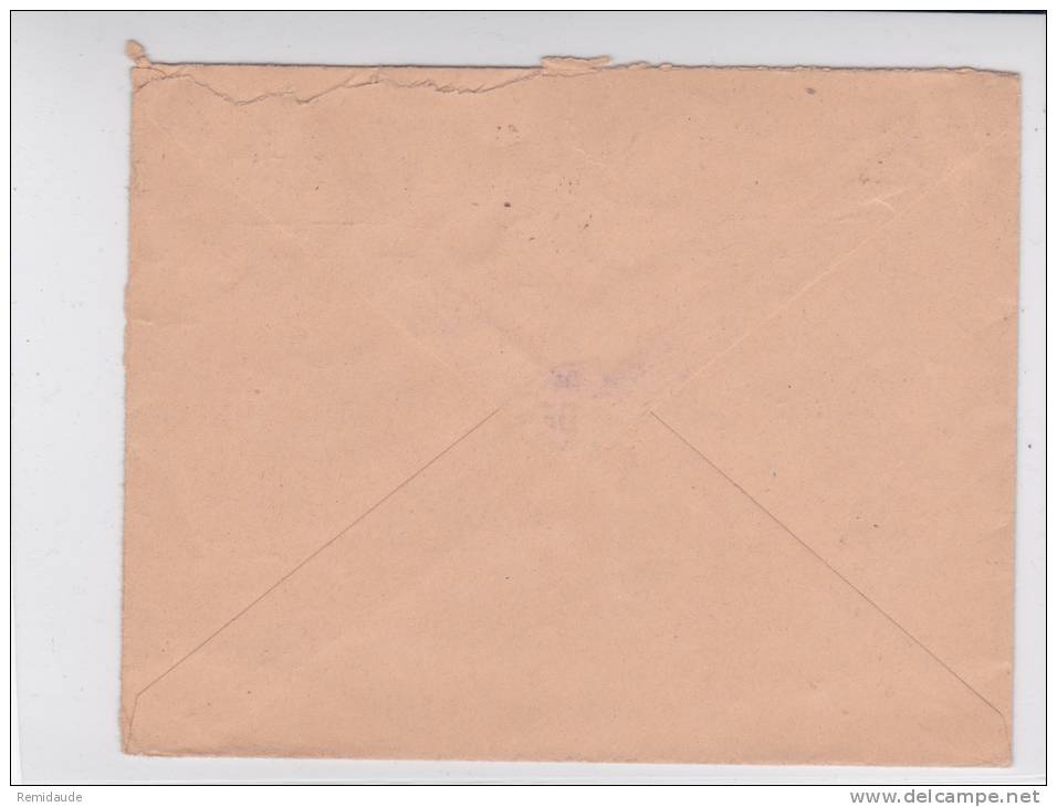 NORGE - 1916 - YVERT N°73 En PAIRE Sur ENVELOPPE COMMERCIALE De KRISTIANA Pour PARIS - Cartas & Documentos