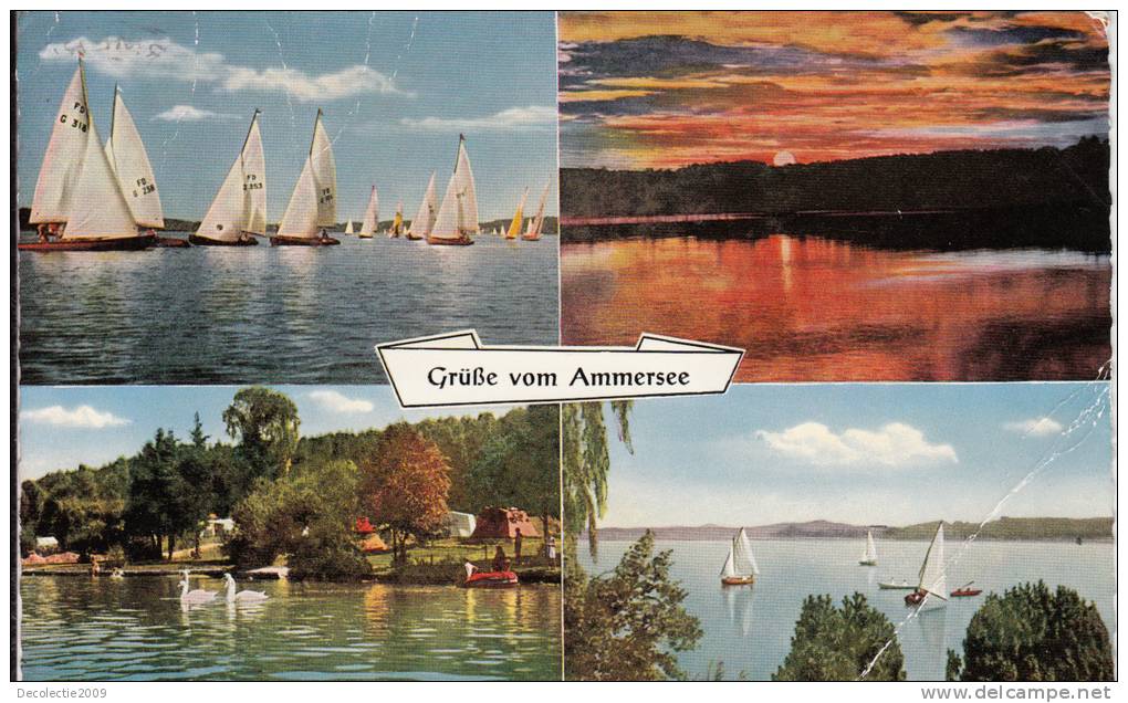 B34660 Ammersee Used Good Shape Bent - Starnberg