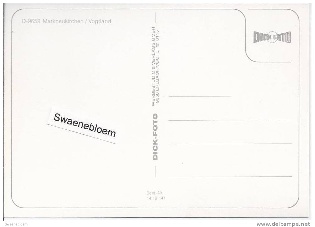 DE.- Markneukirchen - Saksen - Vogtlandkreis - Elstergebergte. - Markneukirchen