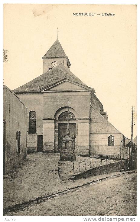 MONTSOULT    L'Eglise - Montsoult