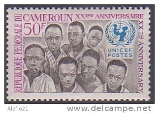 £9 - CAMEROUN - N° 432 - NEUF SANS CHARNIERE - Cameroun (1960-...)