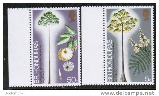 BRITISH HONDURAS   Scott #  301-5**  VF MINT NH - British Honduras (...-1970)