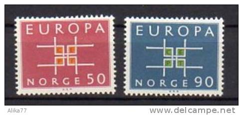 NORVEGE    Neuf **     Y. Et T.  N° 460 / 461       Cote: 3,75 Euros - Nuevos