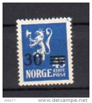 NORVEGE    Neuf *     Y. Et T.  N° 125      Cote: 15,00 Euros - Ungebraucht