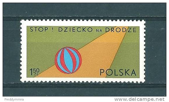 Pologne: 2324 ** - Accidents & Road Safety