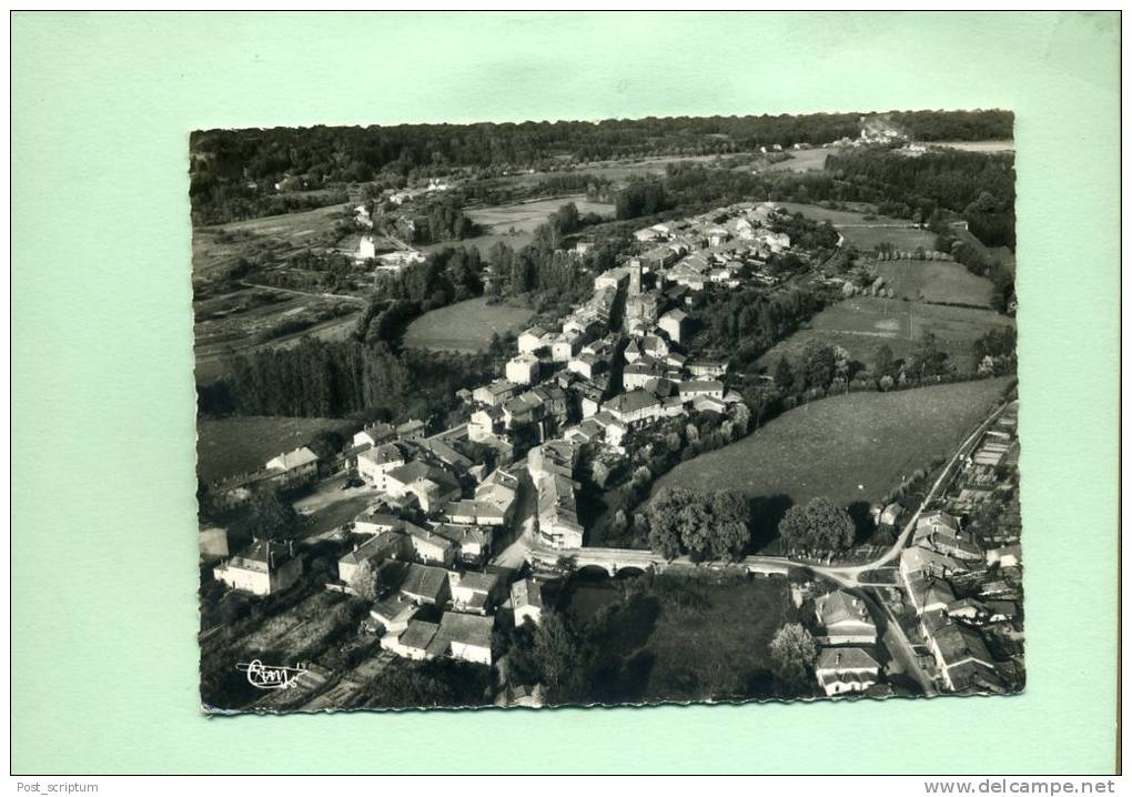 Monthureux Sur Saone - Vue Panoramique - Le Pont Du Faubourg - Monthureux Sur Saone