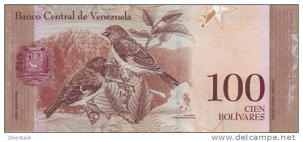 VENEZUELA P. 93b 100 B 2008 UNC - Venezuela