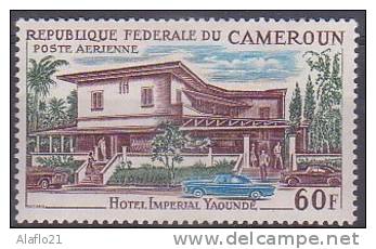 £9 - CAMEROUN - POSTE AERIENNE  N° 77 - NEUF SANS CHARNIERE - Cameroun (1960-...)