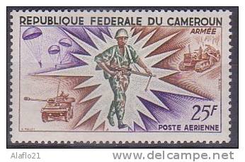 £9 - CAMEROUN - POSTE AERIENNE  N° 85 - NEUF SANS CHARNIERE - Cameroon (1960-...)