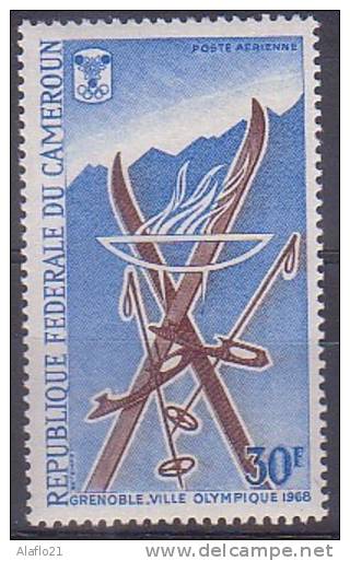 £9 - CAMEROUN - POSTE AERIENNE  N° 102 - NEUF SANS CHARNIERE - Cameroun (1960-...)