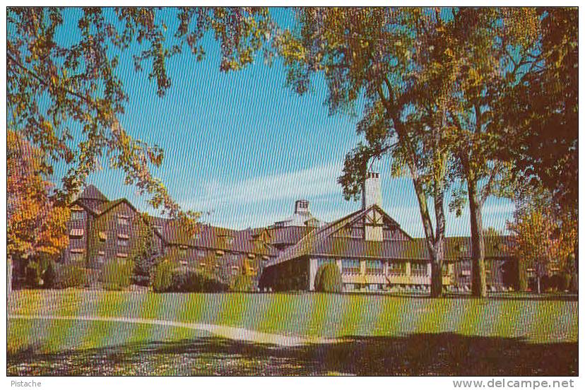 Montebello Outaouais Québec P.Q. - Log Château - Seigniory Club  - W. Shermer - 2 Scans - Other & Unclassified