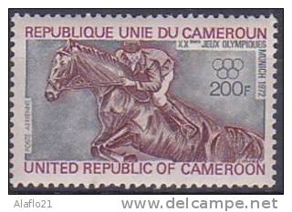 £9 - CAMEROUN - POSTE AERIENNE  N° 204 - NEUF SANS CHARNIERE (3) - Kameroen (1960-...)