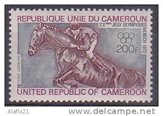 £9 - CAMEROUN - POSTE AERIENNE  N° 204 - NEUF SANS CHARNIERE - Cameroun (1960-...)