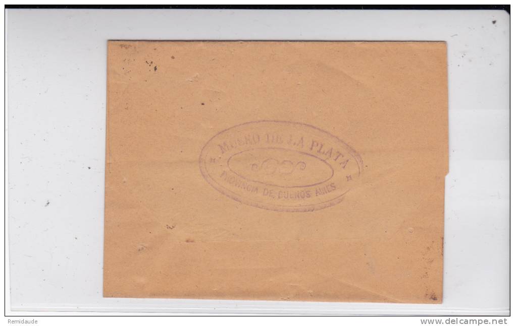 ARGENTINA - DATE ILLISIBLE - BANDE JOURNAL ENTIER POSTAL De BUENOS AIRES Pour WORMS (GERMANY) - Enteros Postales