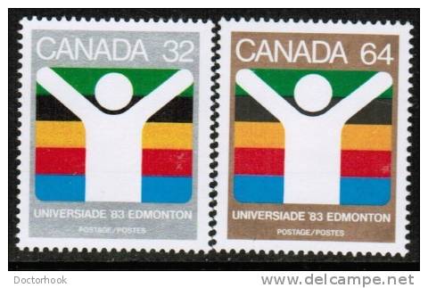 CANADA   Scott #  981-2**  VF MINT NH - Neufs