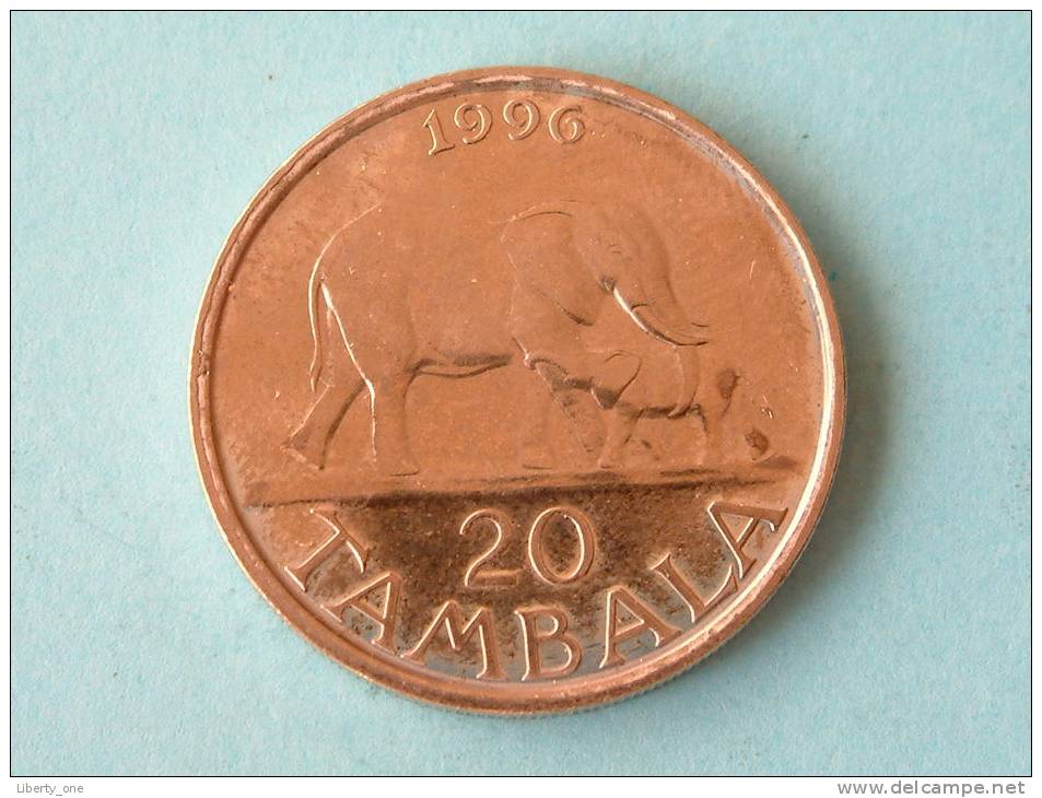 1996 - 20 TAMBALA / KM 29 ( For Grade, Please See Photo ) !! - Malawi