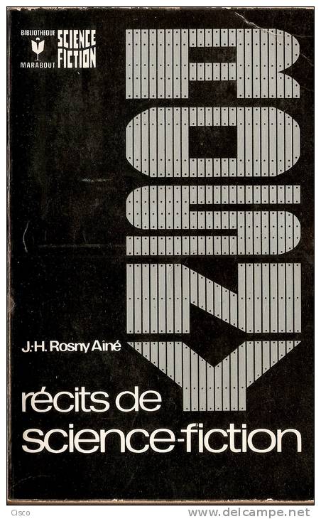 Marabout SCIENCE FICTION : 523 - J.-H. ROSNY AINE - Récits De Science-fiction - Marabout SF