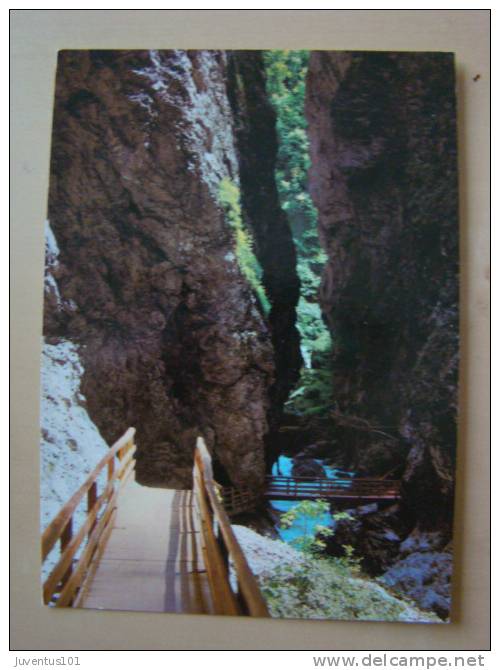 CPSM Liechtenstien-Klamm  L879 - Liechtenstein