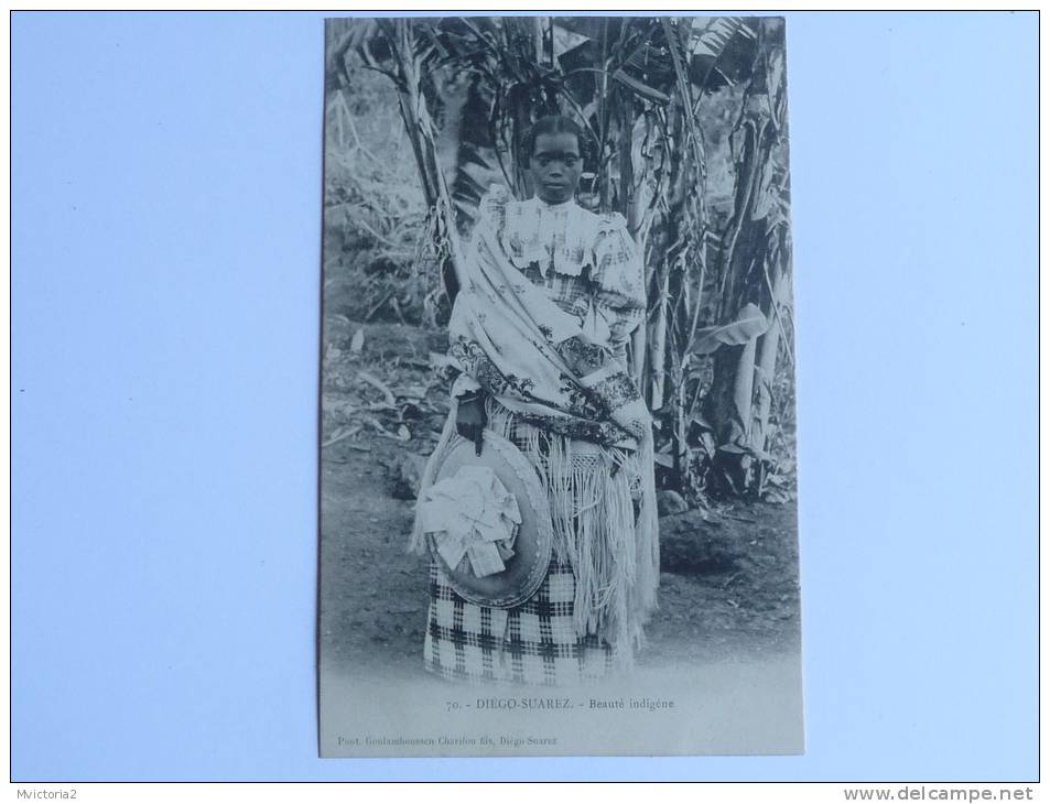 DIEGO SUAREZ - Beauté Indigène. - Madagascar