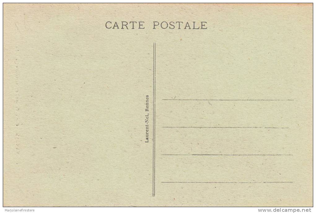 Dép. 56 - VANNES. - Porte Prison. Animée. Tabac Tamareille Brien. Laurent-Nel, Rennes. N° 389 - Vannes