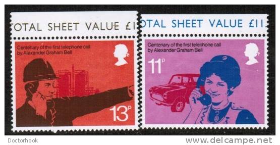 GREAT BRITAIN   Scott #  777-80**  VF MINT NH - Unused Stamps