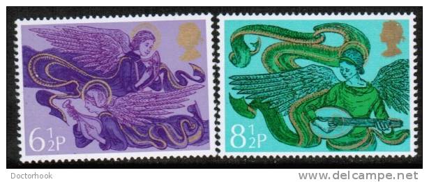 GREAT BRITAIN   Scott #  758-61**  VF MINT NH - Nuovi